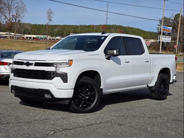 2025 Chevrolet Silverado 1500 RST