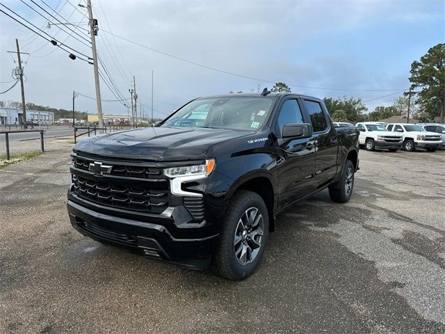 2025 Chevrolet Silverado 1500 RST