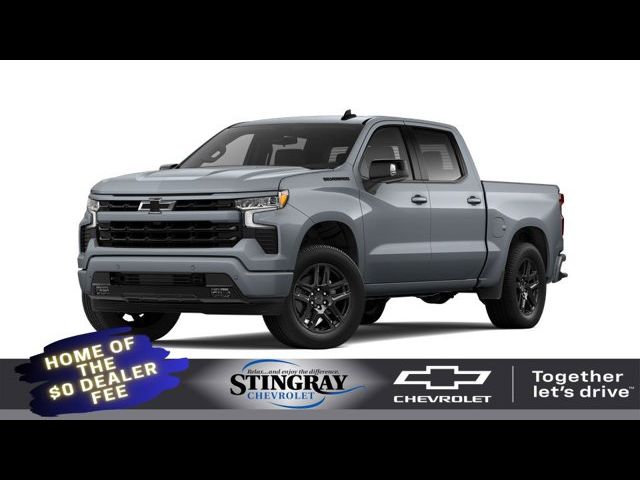 2025 Chevrolet Silverado 1500 RST