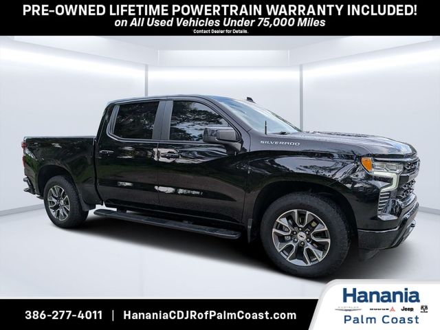 2025 Chevrolet Silverado 1500 RST
