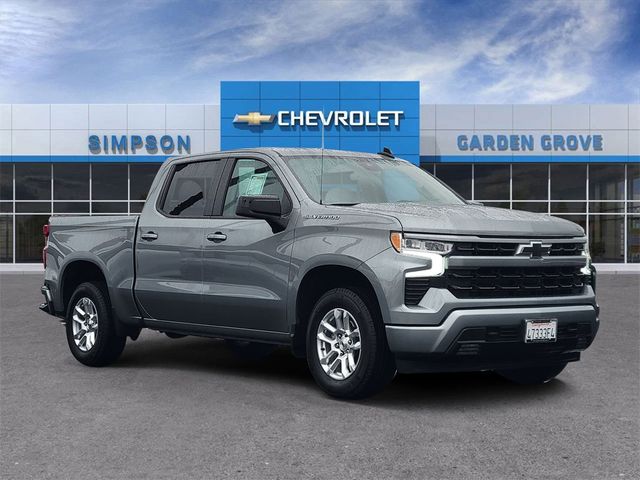 2025 Chevrolet Silverado 1500 RST