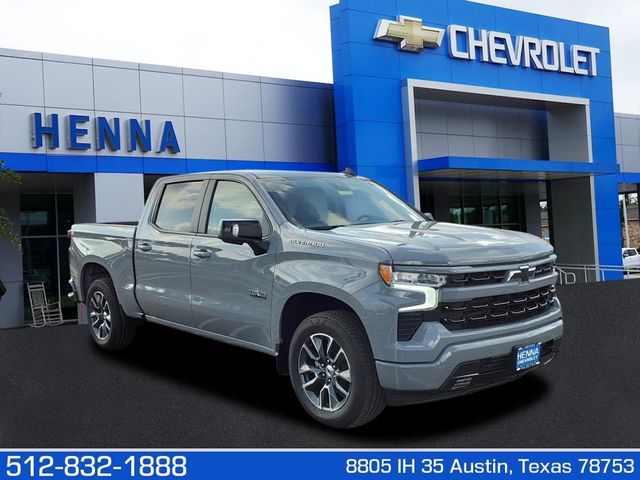 2025 Chevrolet Silverado 1500 RST