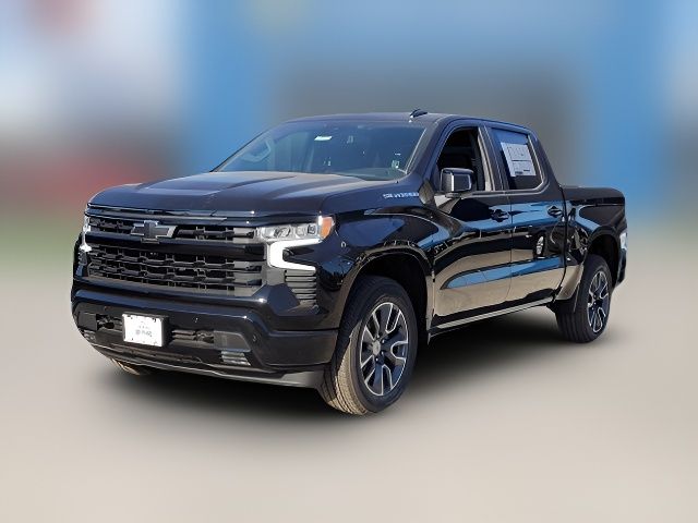 2025 Chevrolet Silverado 1500 RST