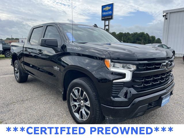 2025 Chevrolet Silverado 1500 RST