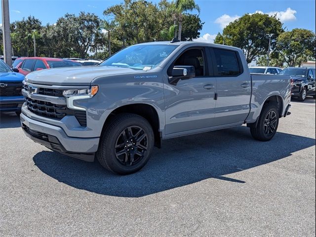 2025 Chevrolet Silverado 1500 RST