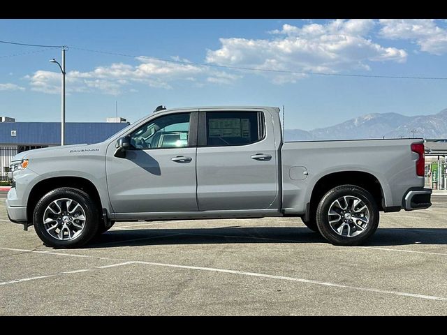 2025 Chevrolet Silverado 1500 RST