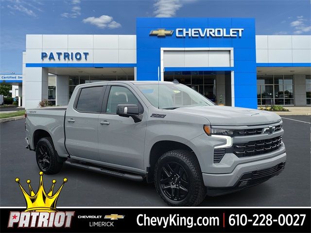 2025 Chevrolet Silverado 1500 RST