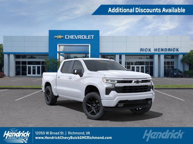 2025 Chevrolet Silverado 1500 RST