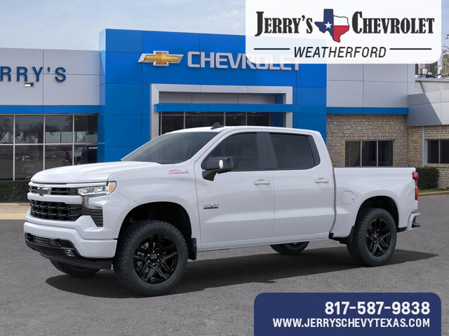 2025 Chevrolet Silverado 1500 RST