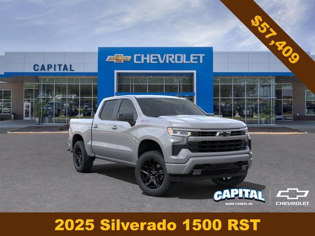 2025 Chevrolet Silverado 1500 RST