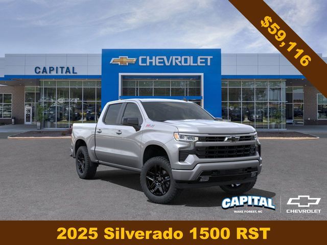 2025 Chevrolet Silverado 1500 RST