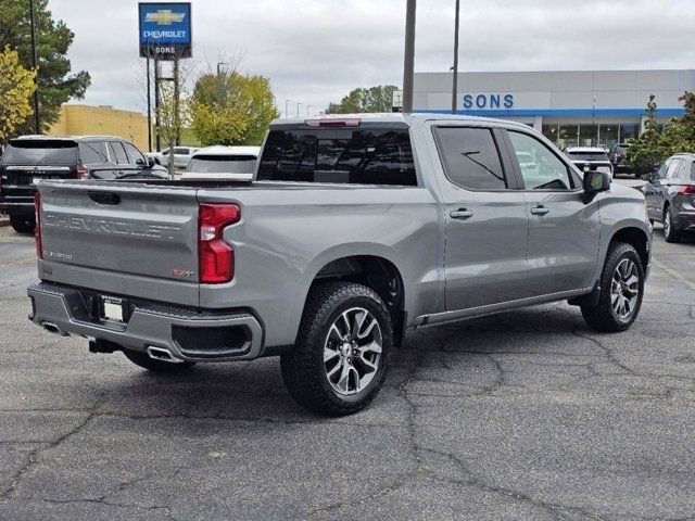 2025 Chevrolet Silverado 1500 RST