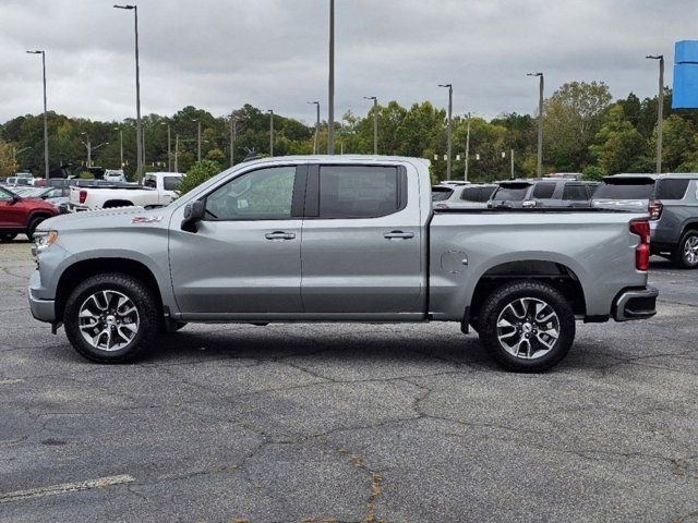 2025 Chevrolet Silverado 1500 RST