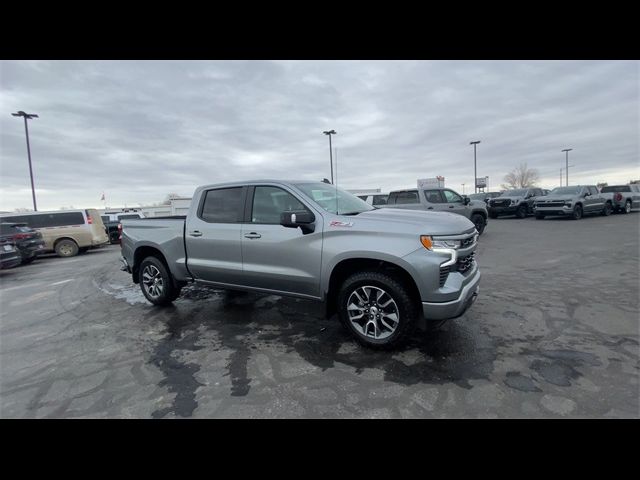 2025 Chevrolet Silverado 1500 RST