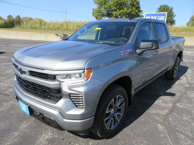 2025 Chevrolet Silverado 1500 RST