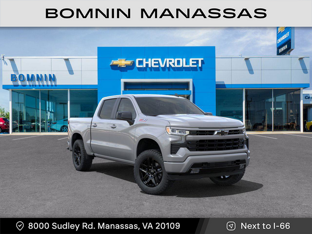 2025 Chevrolet Silverado 1500 RST