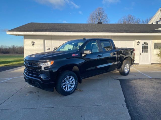 2025 Chevrolet Silverado 1500 RST