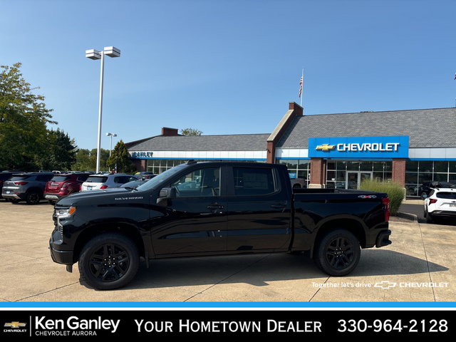 2025 Chevrolet Silverado 1500 RST