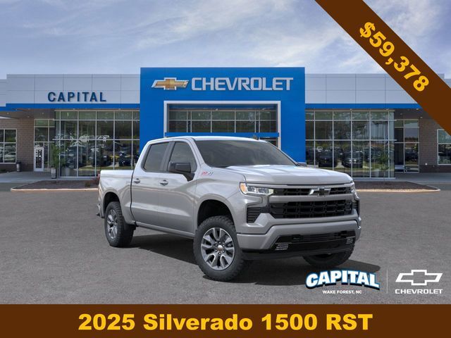 2025 Chevrolet Silverado 1500 RST