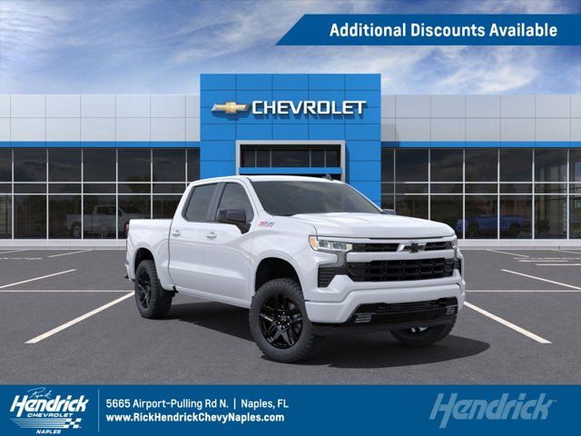 2025 Chevrolet Silverado 1500 RST