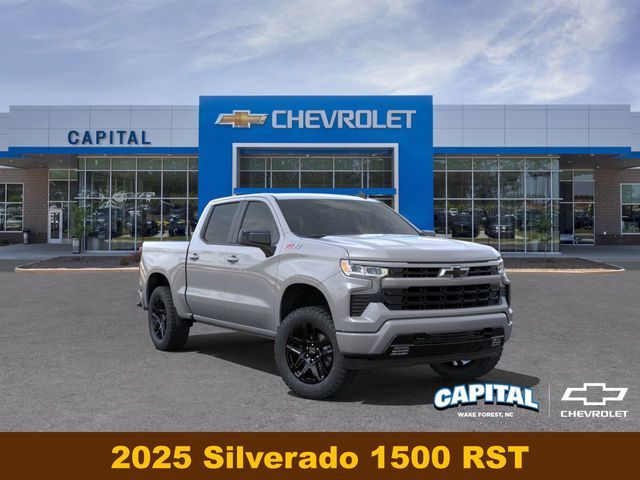 2025 Chevrolet Silverado 1500 RST