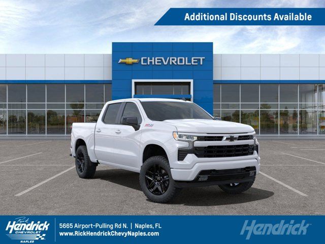 2025 Chevrolet Silverado 1500 RST