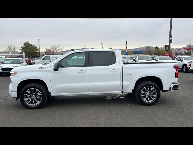 2025 Chevrolet Silverado 1500 RST