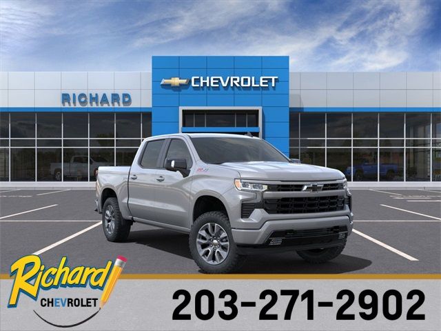 2025 Chevrolet Silverado 1500 RST