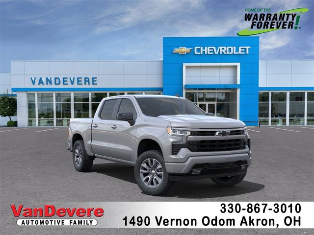 2025 Chevrolet Silverado 1500 RST