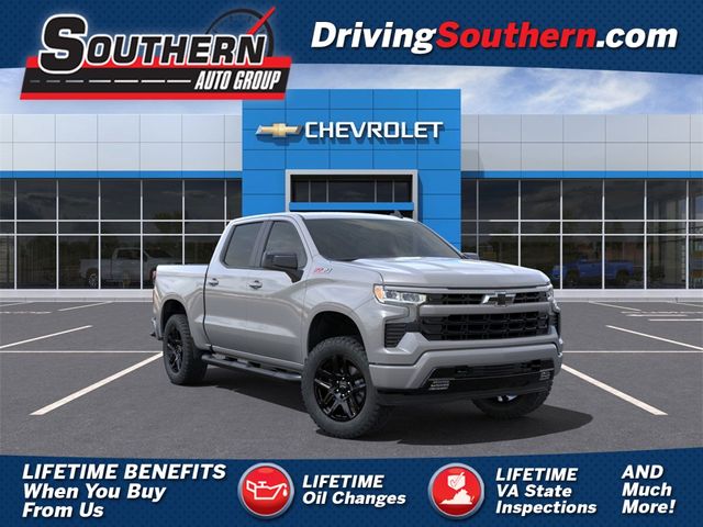 2025 Chevrolet Silverado 1500 RST