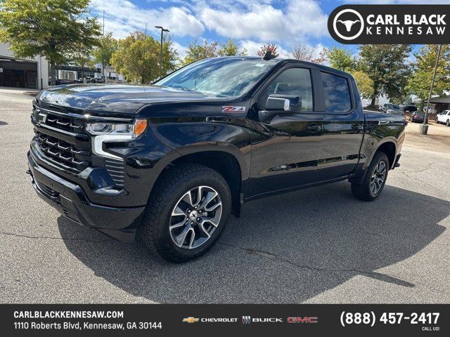 2025 Chevrolet Silverado 1500 RST