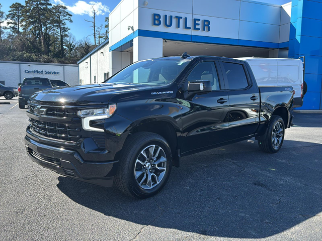 2025 Chevrolet Silverado 1500 RST