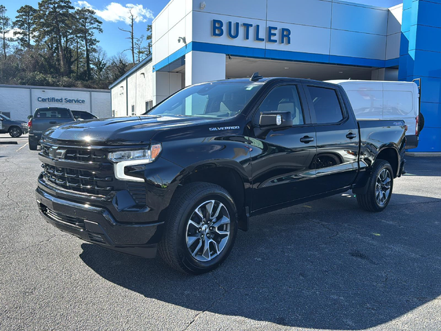 2025 Chevrolet Silverado 1500 RST