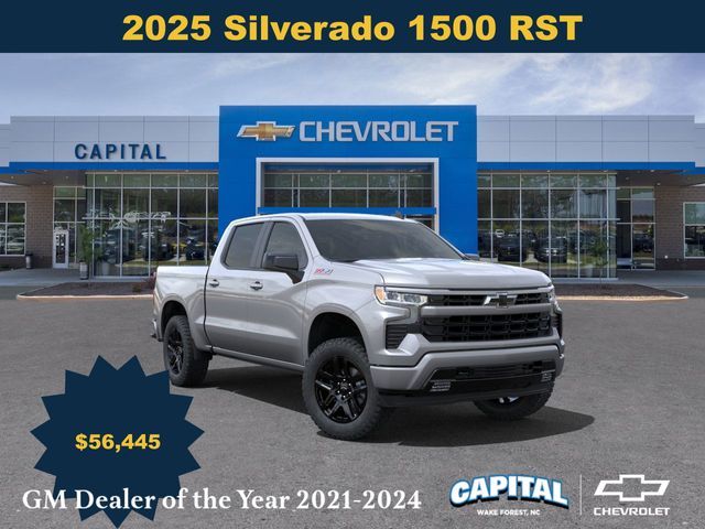 2025 Chevrolet Silverado 1500 RST