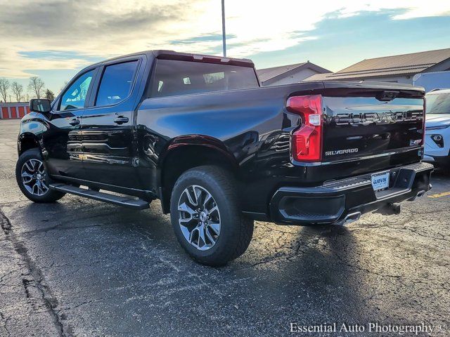 2025 Chevrolet Silverado 1500 RST