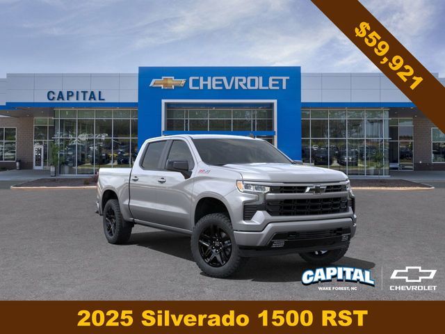 2025 Chevrolet Silverado 1500 RST