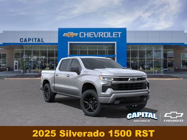 2025 Chevrolet Silverado 1500 RST