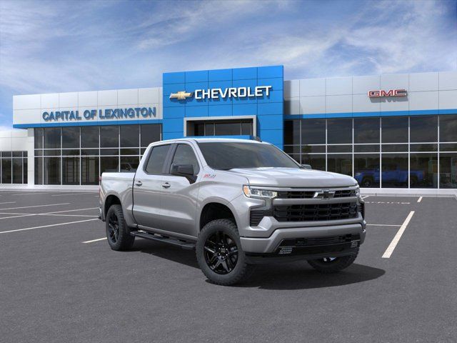 2025 Chevrolet Silverado 1500 RST