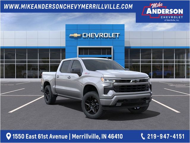 2025 Chevrolet Silverado 1500 RST