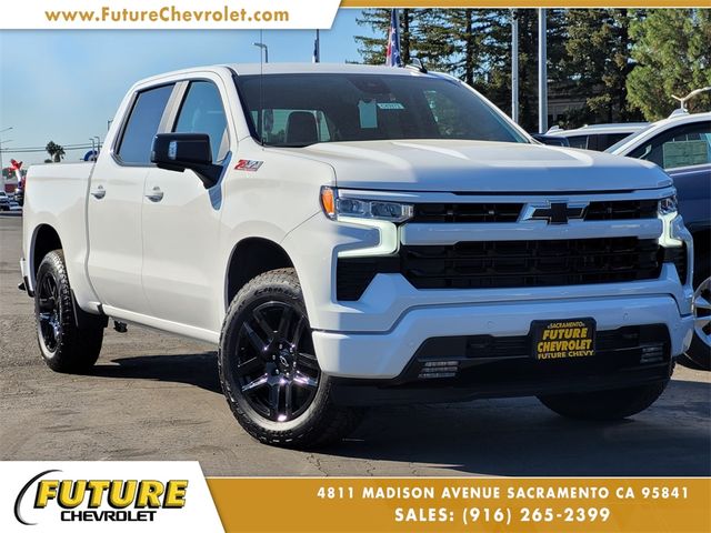 2025 Chevrolet Silverado 1500 RST