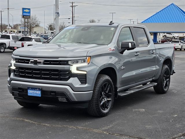 2025 Chevrolet Silverado 1500 RST