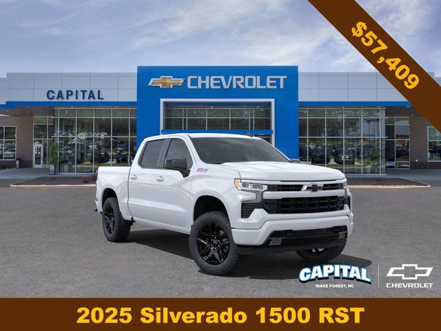 2025 Chevrolet Silverado 1500 RST