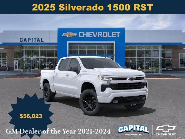 2025 Chevrolet Silverado 1500 RST