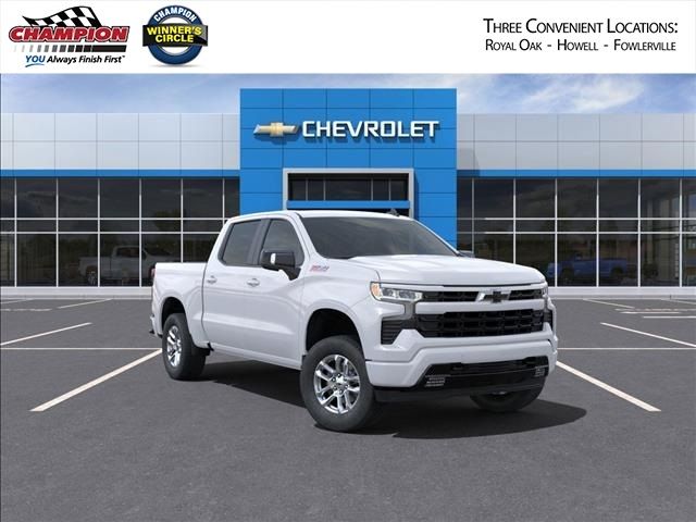 2025 Chevrolet Silverado 1500 RST