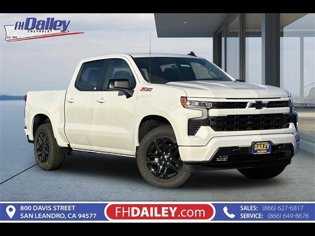 2025 Chevrolet Silverado 1500 RST