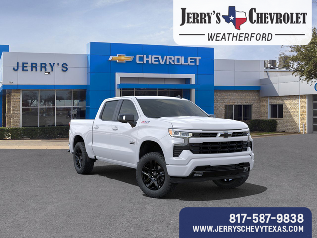 2025 Chevrolet Silverado 1500 RST