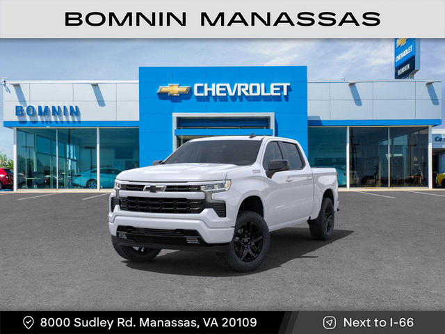 2025 Chevrolet Silverado 1500 RST