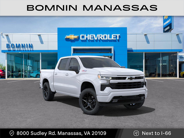 2025 Chevrolet Silverado 1500 RST