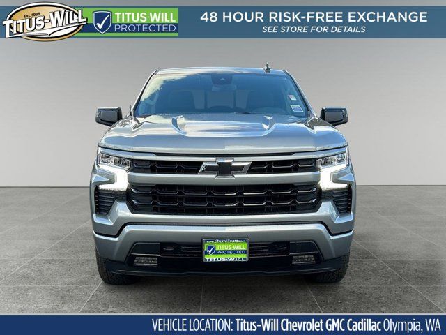 2025 Chevrolet Silverado 1500 RST