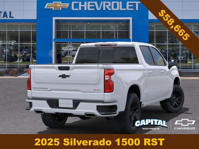 2025 Chevrolet Silverado 1500 RST